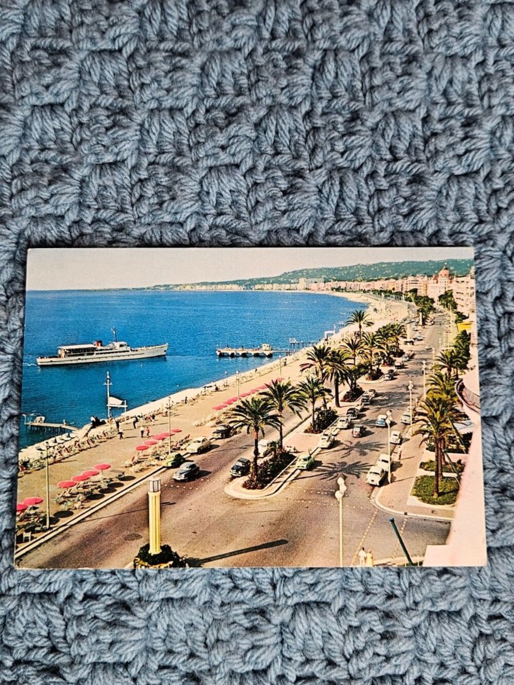 Marceau Nice La Promenade des Anglais Postcard